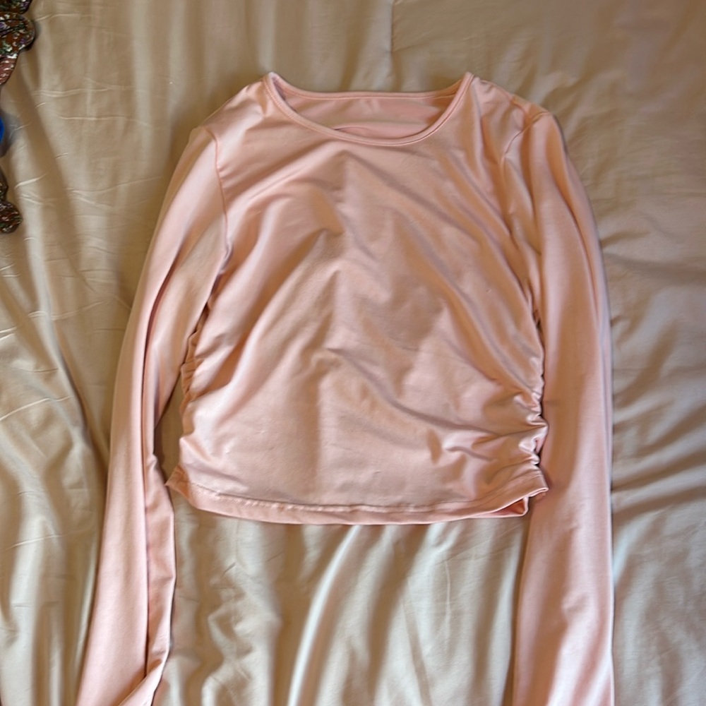 Pink top